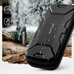 SUPCASE CARRYING PLUS NINTENDO SWITCH 2 Fekete 145262468 - Játékkonzol táska