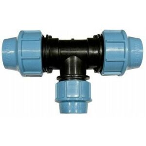 Unidelta Redukciós T-könyök PE 50x25x50 603148 145262516 - KPE idom