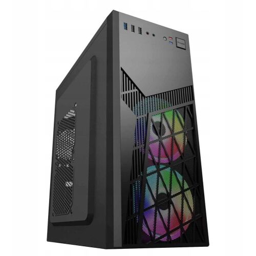 EUROCASE ML N6-560B ház, Midi Tower, 2x USB 3.0, 2x audio, táp nélkül 145262578