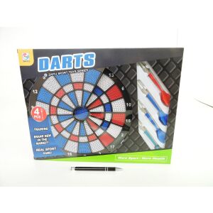 DARTSZ, készlet, 39x31x3,5 cm,           kart. 145262630 - Darts