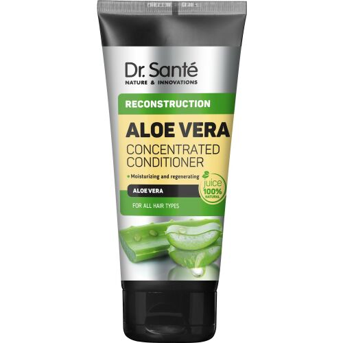 DR. SANTE Aloe Vera Balzsam-koncentrátum a haj rekonstrukciójához 200 ml 145262782