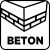 Betonfúró 8 x 400 mm 145262815