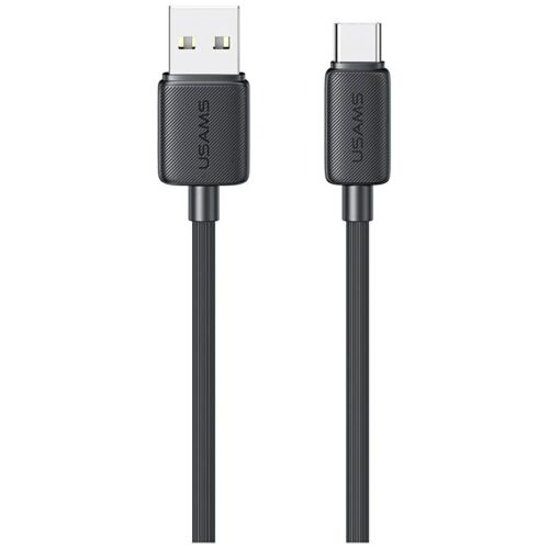 USAMS KY Series US-SJ698 3A USB-C - USB-A 3m fekete kábel 145263002