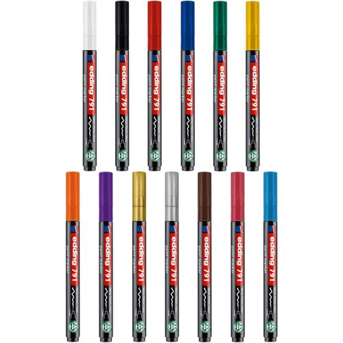 Edding 791 olaj marker zöld 145263048