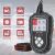 Qoltec ProLine OBD2 diagnosztikai eszköz funkciói, kódok olvasása és törlése, indítási és töltési teszt