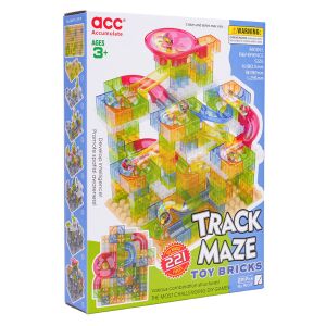 MEGA Készlet Golyó Pálya 221db 145263179 - Golyópálya