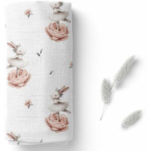 BOCIOLAND BL196-BAMBUSZ PELENKA 40X40 NYUSZIK