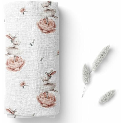 BOCIOLAND BL196-BAMBUSZ PELENKA 40X40 NYUSZIK 145263317