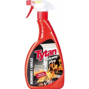 TITÁN FOLYADÉK 500ML ATOM. ÜVEGTISZTÍTÓ KANDALLÓHOZ.