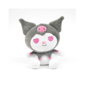 Hello Kitty Kuromi - plusz szary 20cm