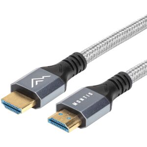 HDMI-HDMI 2.1 8K 1m kábel Montis MT165-1 145263413 - HDMI kábel