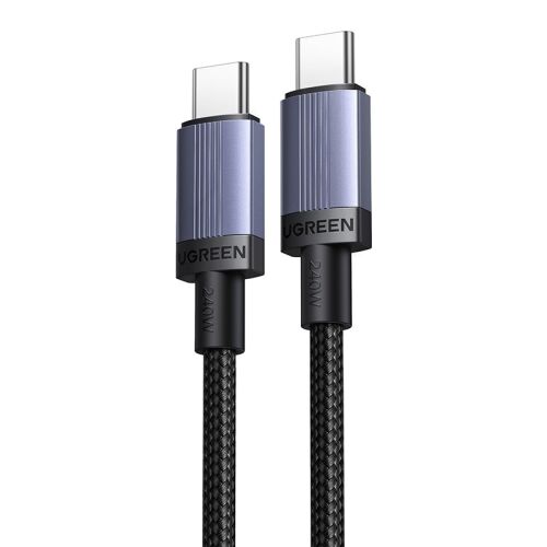 USB-C kábel USB-C-hez Ugreen L532, 240W, 2m (Szürke) 153509462 - USB kábel