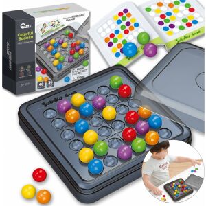 Logikai játék színes golyós sudoku