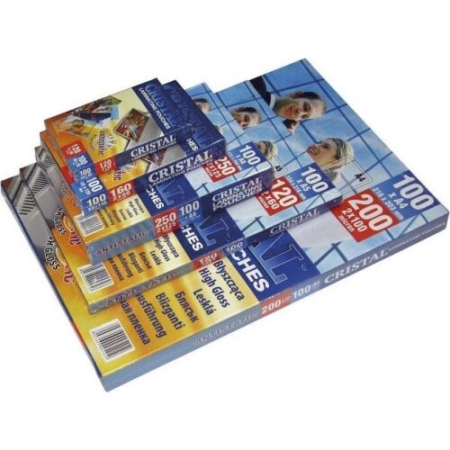 Argo Folia lamináló 65x95mm ARGO 326512 fényes 125mic 100 db 145263717