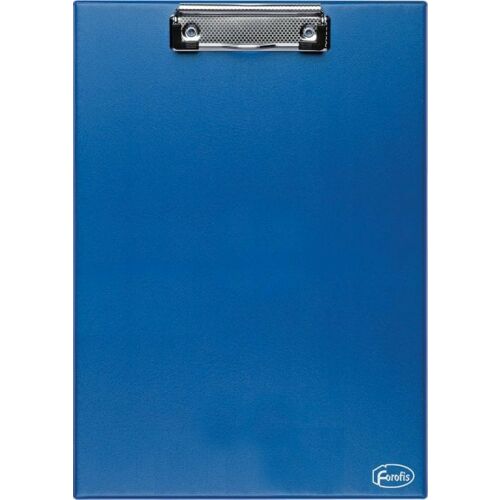 Forofis Klip tábla fém kapoccsal A4 FOROFIS 91241 kék PVC 145263731