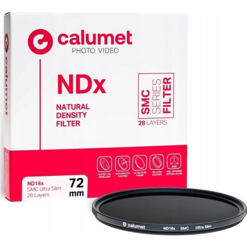 Calumet Calumet ND16x SMC 72 mm Ultra Slim 28 Réteges Szűrő 145263791