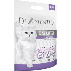 Macskagumi Diamentiq Lila Szilikon, Nem csomósodó macskagumi - 3,8 l