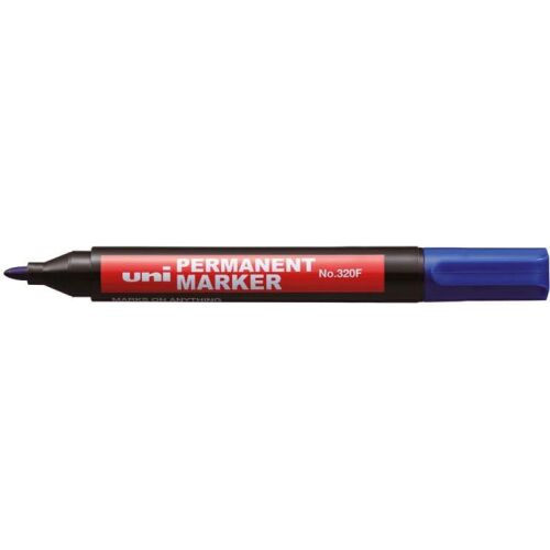 UNI Mitsubishi Pencil Marker Permanent UNI 320 KÉK (NO-320KÉK)