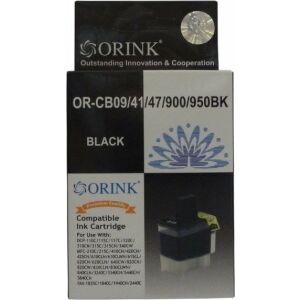Artimex Tusz Zamiennik Brother LC900BK marki Orink czarny - black 145263802 - Nyomtató & Szkenner