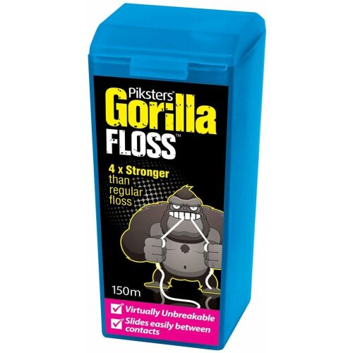 PIKSTERS NIĆ DENTAL FLOSS GORILLA 150m 145263813