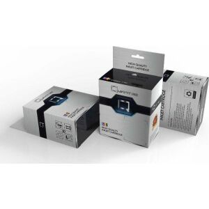 Tint Quantec Hp 913 BK reman  QUANTEC 70ML L0R95AE 145263810 - Nyomtató kellék