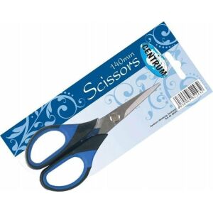 Központ OLLÓ KÖZPONT 14CM GUMI KÉK FOGÓ