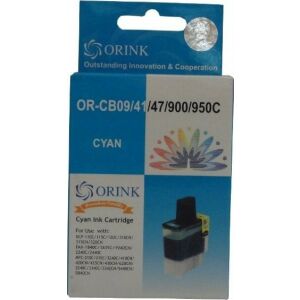 Tinta Orink Tinta zamienny ORINK LC900C Cyan 20 ml 145263929 - Nyomtató & Szkenner