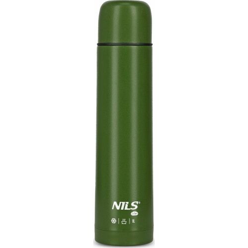 NC3804 TERMOS TURYSTYCZNY 1000 ML ZIELONY NILS CAMP