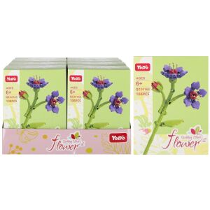 ÉPÍTŐKOCKA VIRÁGOK 108DB 10X13X6 MC DOBOZ 8/128 145264061 - Kreatív & Építő játék