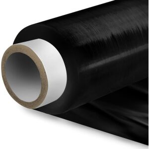 Platinet Platinet Nyújtófólia 23my / 500mm Fekete 2,5kg (STR30B)