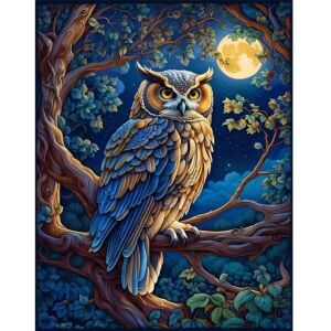 ***** Gyémánt mozaik Sova...2000705 07050