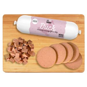 Paka Zwierzaka Pepe kolbász meat snack kacsa 200g