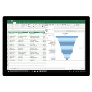 MS Office Home and Student 2019 EuroZone Medialess P6 (PL)