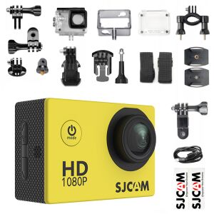 SJCAM SJ4000 sportkamera, Sárga 145264456 - Akciókamera