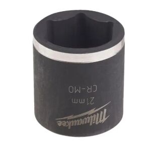 MILWAUKEE ÜTŐCSAP 3/8" 21mm SHOCKWAVE 145264486 - Dugókulcs