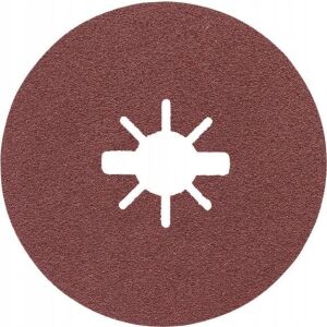 X-LOCK Fiberschleifscheibe R444 Expert for Metal, Ř 125mm, K80 (Bohrung 22,23mm) 145264583 - Zubehör für Schleifmaschinen