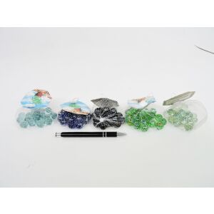 PROMO Üveggolyók játékhoz 20db Dunk mix ár 1db