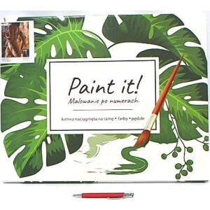 Malowanie po numerach. Paint it! BS8714 Kobiecość 40x50 cm 145264612 - Zestaw malarzy cyfr