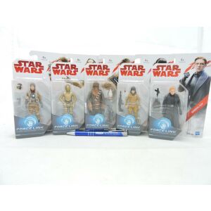 Star Wars: E8 - Alapfigura 10cm, kék