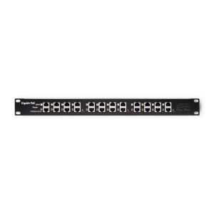 199762059 Qoltec Patch panel RACK | 12 porturi | PoE | Negru 145264777 - Panouri de corecție