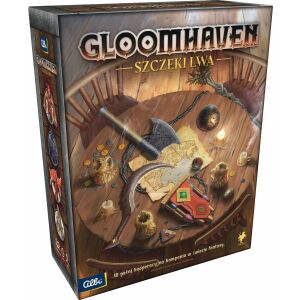Gloomhaven: Oroszlán Állkapcása ALBI