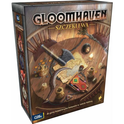Gloomhaven: Oroszlán Állkapcása ALBI 145264780