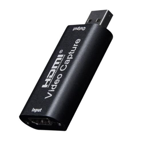 MicroConnect USB - HDMI videórögzítő adapter ferde nézet - Videó digitalizáló
