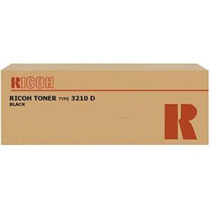 Ricoh 888182 Fekete Toner Eredeti (888182) 145265038 - Irodaszer