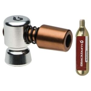 Blackburn BLACKBURN WAYSIDE CO2 kézi pumpa + 1x 16g CO2 patron ezüst - BBN-7063322 145265059 - Medence és strandjáték