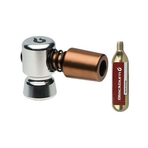 Blackburn BLACKBURN WAYSIDE CO2 kézi pumpa + 1x 16g CO2 patron ezüst - BBN-7063322