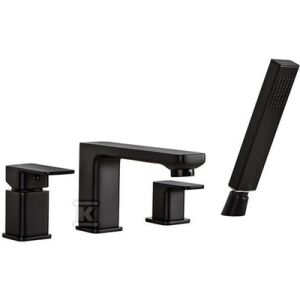 Valvex Loft fürdőkád tartály 4-lyukas fekete (2455950)