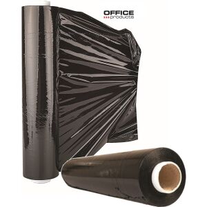 Folie stretch Artykuły biurowe Folie stretch ARTYKUŁY BIUROWE RĘCZNA, 2,5kg netto, szer. 500mm, gr. 23µm, czarna 145265095 - Folii stradale