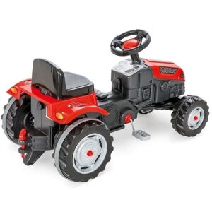 WOOPIE pedál traktor Farmer GoTrac MAXI pótkocsi csendes kerekekkel