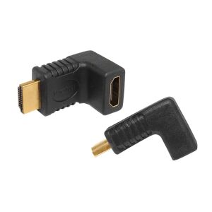 Adapter AV HDMI - HDMI czarny (HDMI-KS) 145265232 - Konwerter HDMI